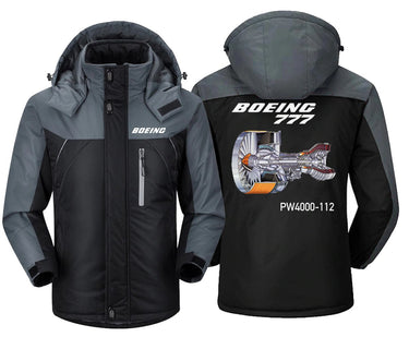 boeing 777 PW4000-112 winter coat